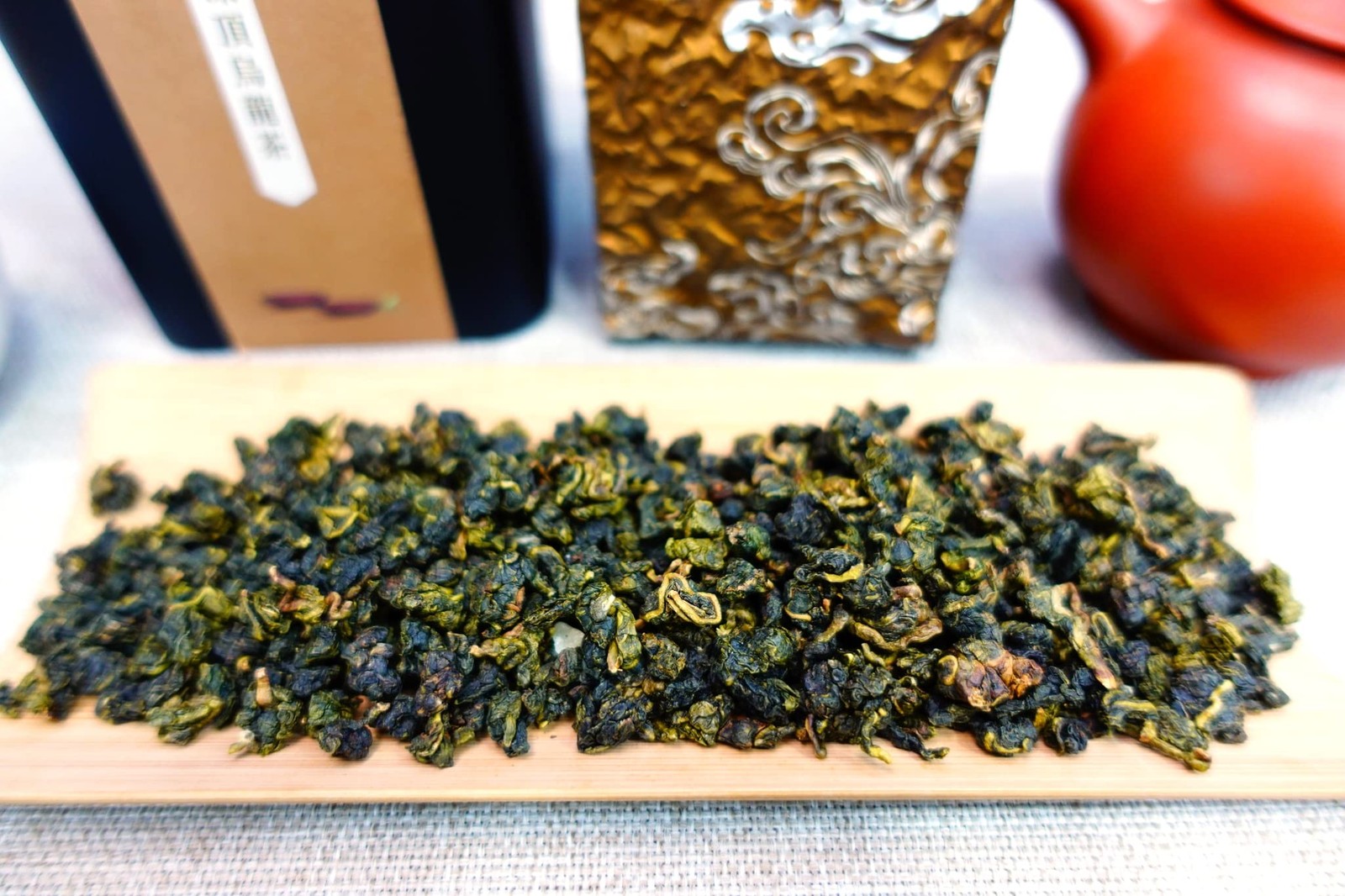 Xin Qing Dong Ding Oolong Tea 150g Taiwan High Mountain Loose Leaf Brew Drink