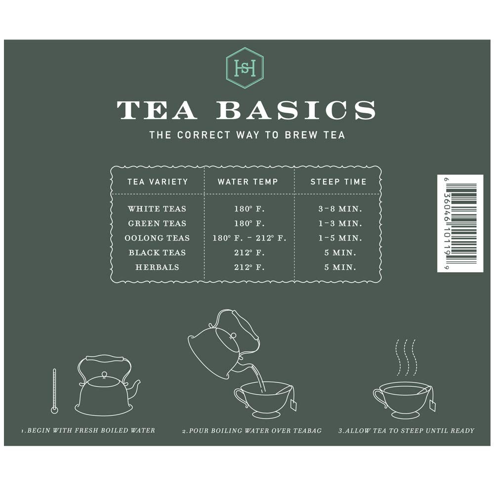 Organic Peppermint Tea 1.76oz/50g 50 Tea Bags