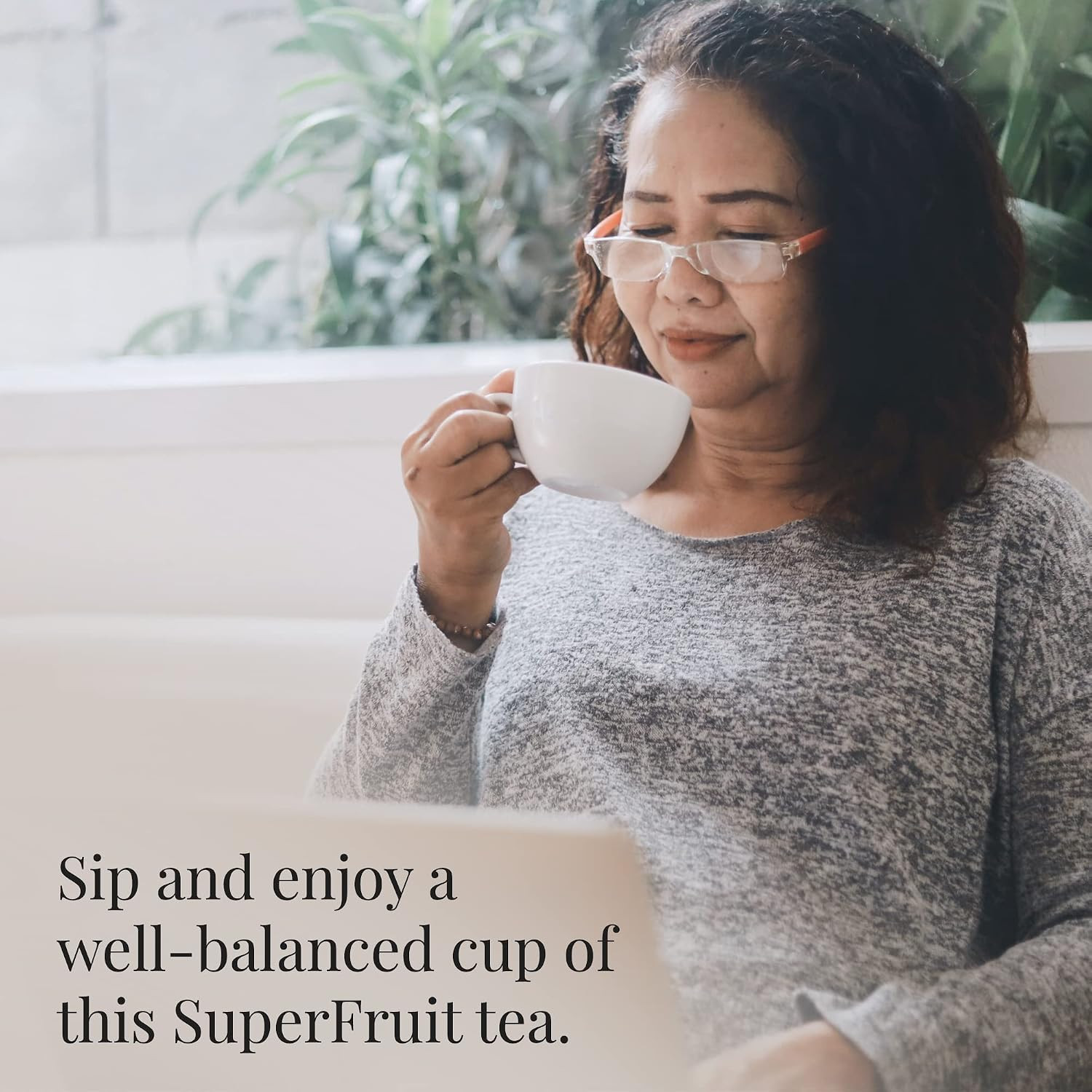 The Republic of Tea Acai Berry Green Tea – Caffeinated Superfruit – Natural Heal