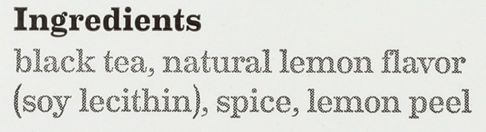 Lemon Lift Tea, 6 Count
