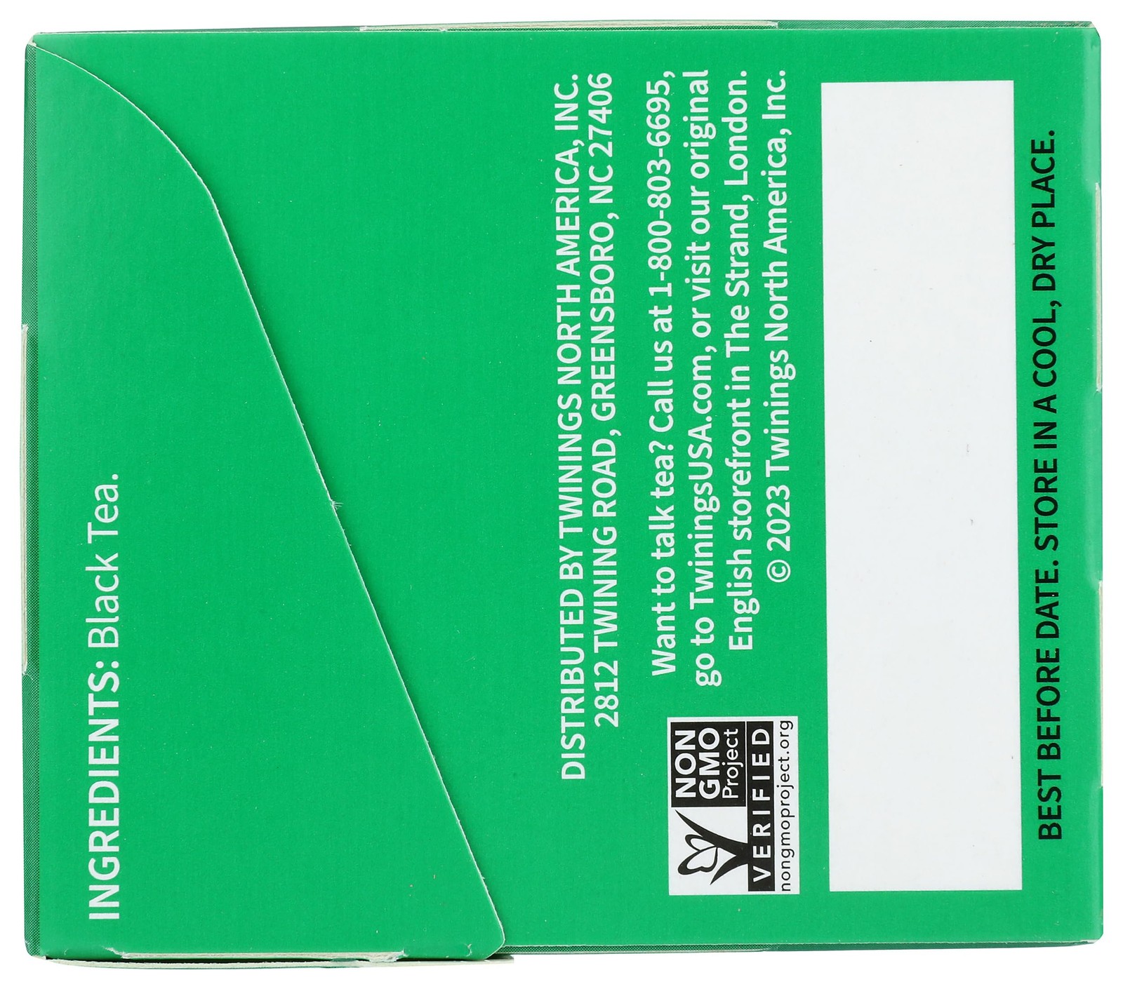 Twinings Irish Breakfast Tea, Robust 20 Count (Pack of 1), Black Tea Single