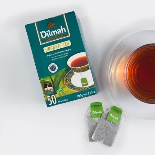 Premium Ceylon Black Tea 10 / 20 / 25 / 50 / 100 / 200 Tea Bags With Tag