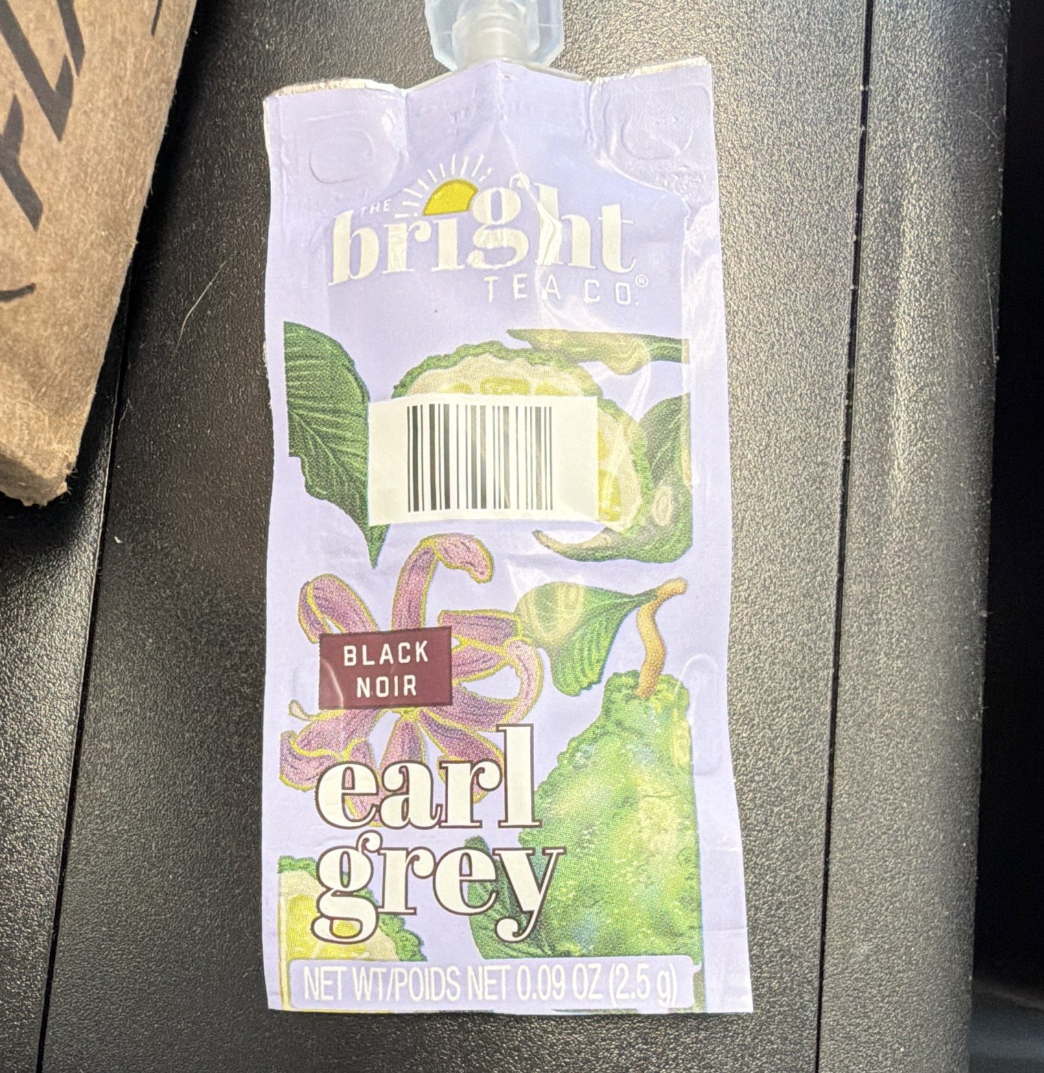 The Bright Tea Co. Earl Grey Black Tea Bags 2.5g 200 Count Exp 08/04/26