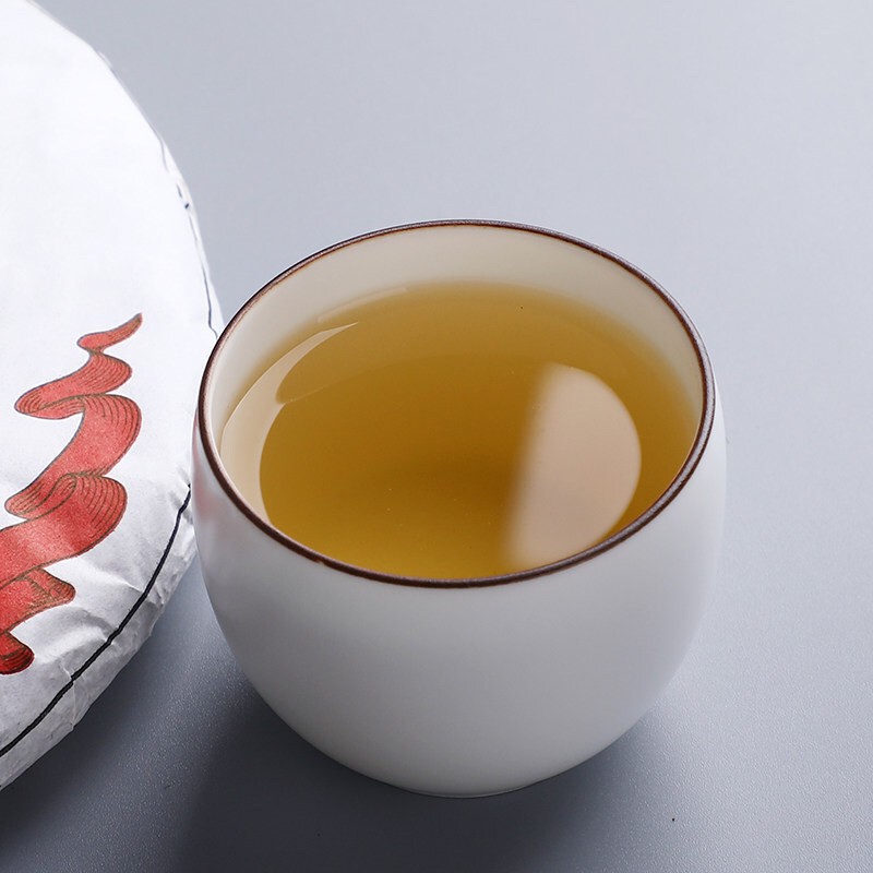500g 2019 Haiwan Remote Mountain Old Tree Puer Tea Cake Raw Pu-erh Pu’er 191