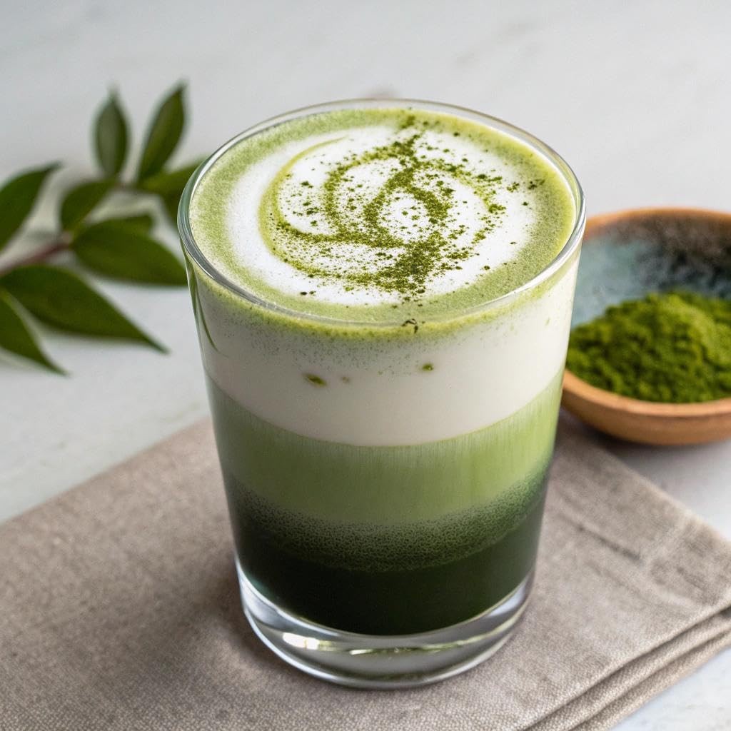 Aiya Sweetened Matcha Blend Powder – Matcha Latte Powder With Antioxidant-Rich