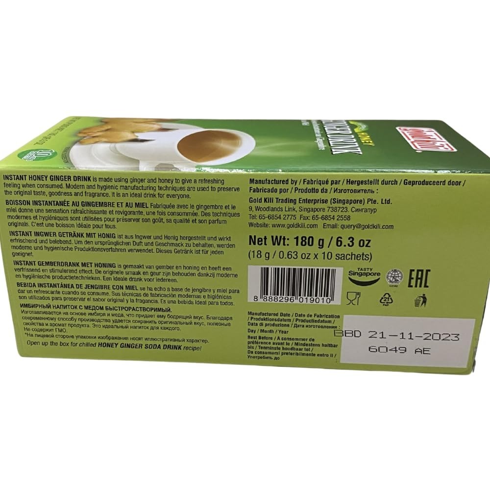 Instant Ginger Beverage, 6.3 Ounce