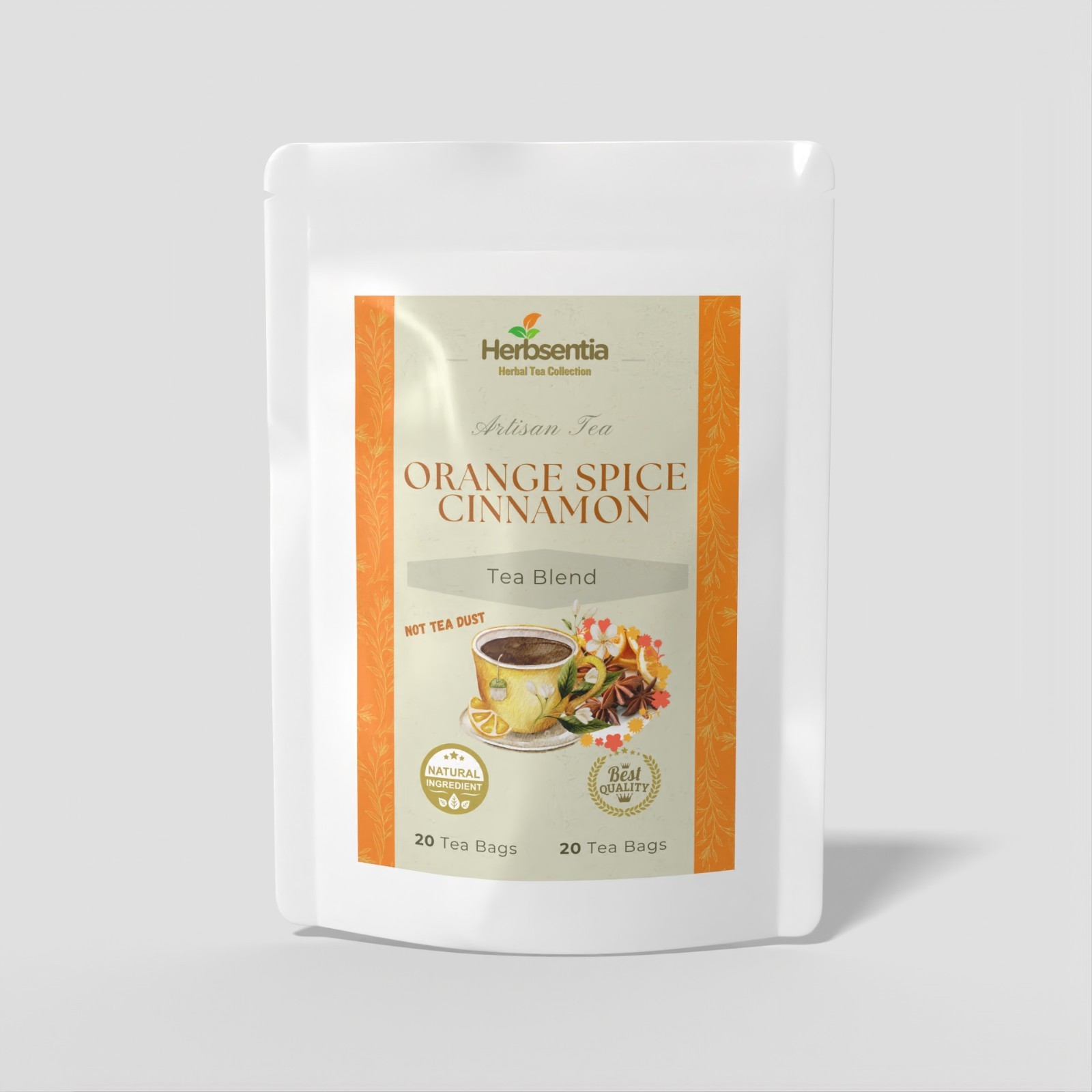 Orange Spice Cinnamon Tea