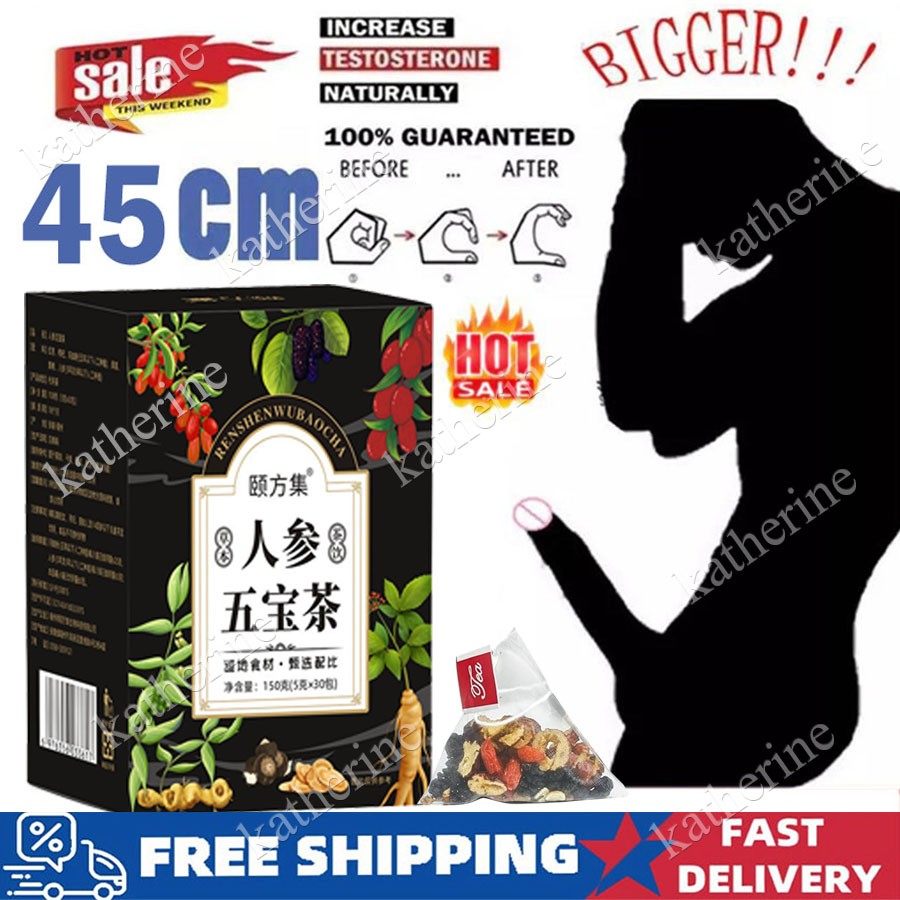 30pcs Ginseng six treasure tea , Kidney tea ,liver tea , red date kidney health~