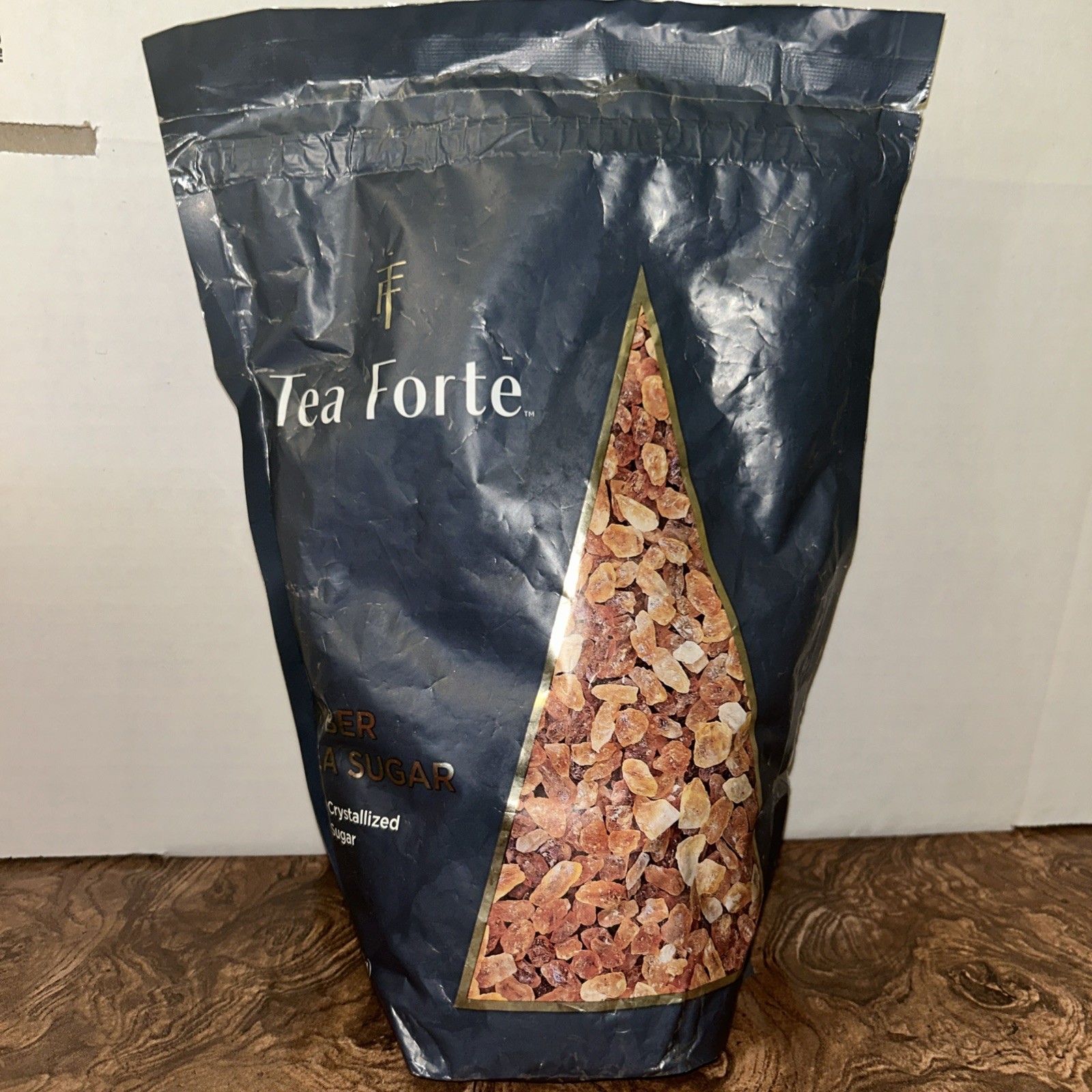 2 LB Natural Amber Hue Beet Rock Sugar Crystals for Tea and Coffee READ!
