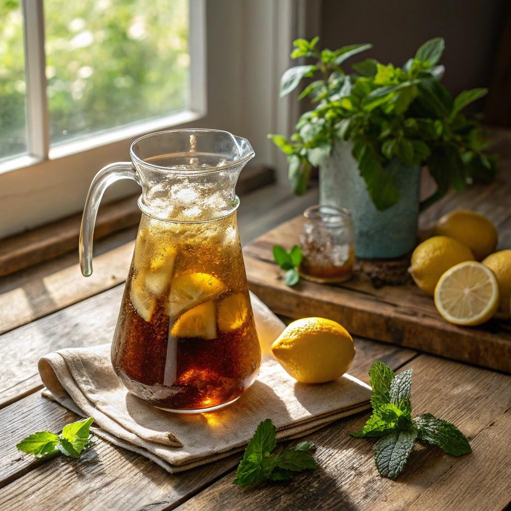 Lipton Cold Brew Iced Tea Bags, Family Size Zero Calories, Easy-To-Make with No