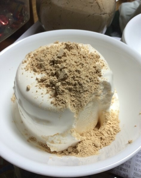 Late powder Soy Latte Meal Shake grain power Dried ground grain DONGIL (900g)