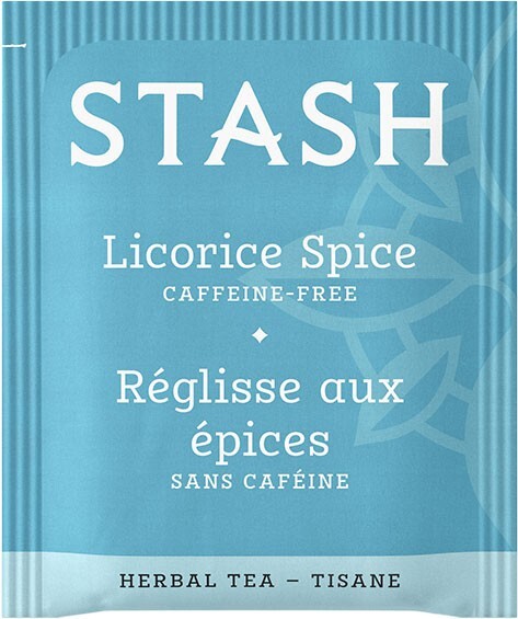 Stash Licorice Spice Herbal Tea – 20 tea bags