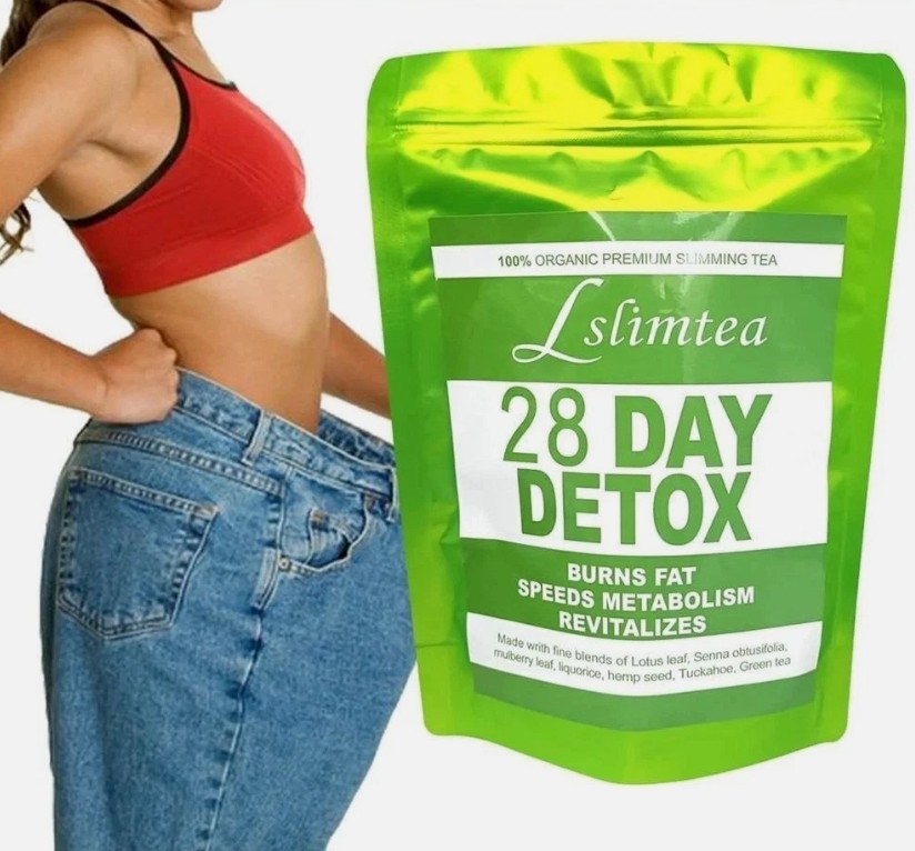 Fat Burn 28 Days Diet Detox Weight Loss Flat Tummy Tea Herbal Detox Slimming Tea