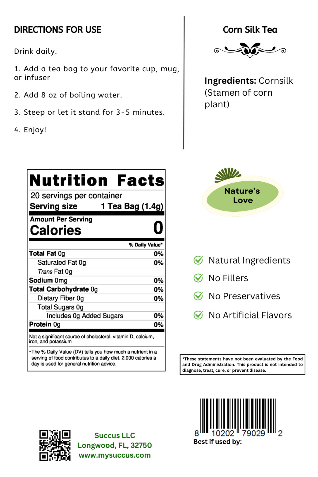 Cinchona Bark Tea – Quinine