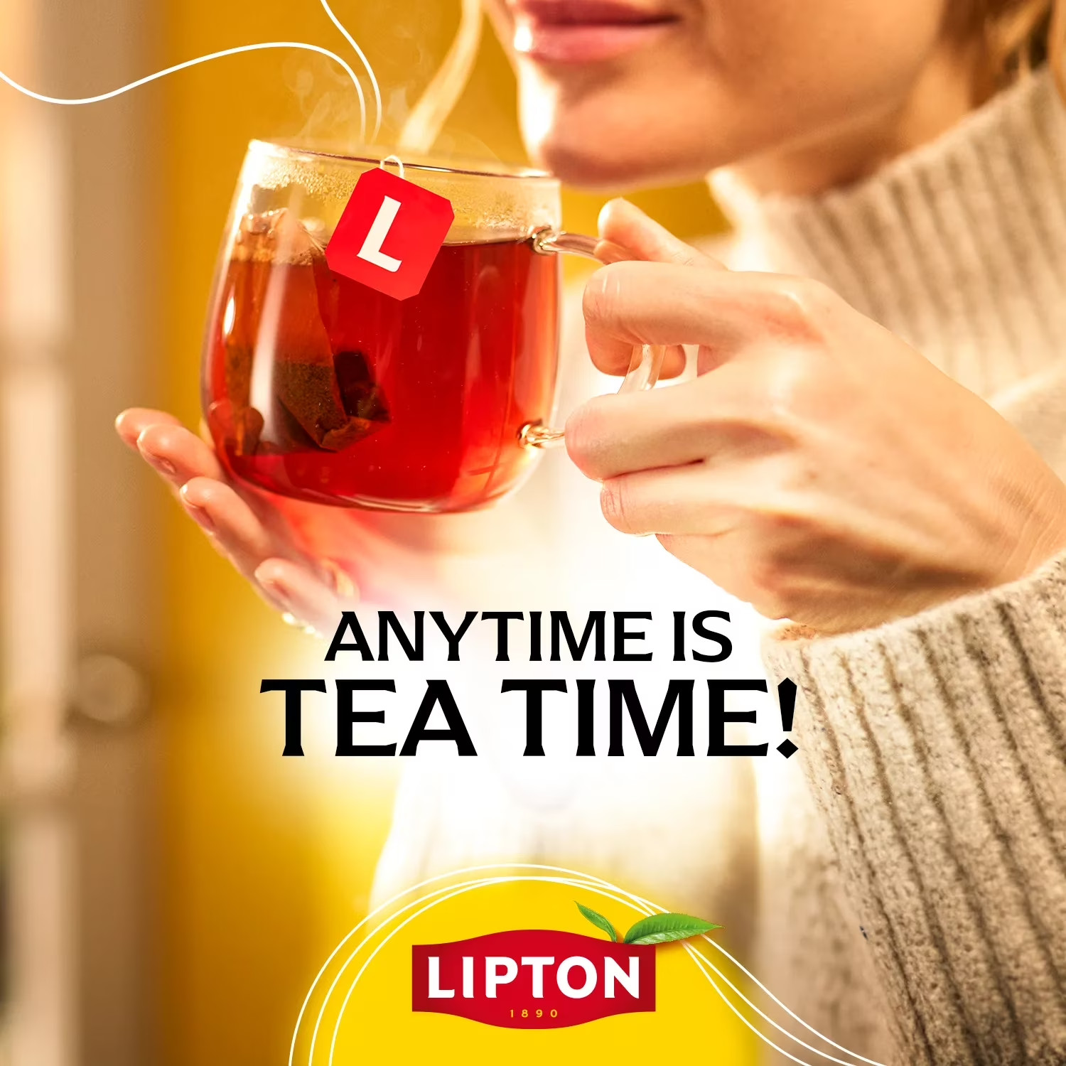 Lipton Black Tea Bags Decaffeinated, 50 Count,,,,,,…