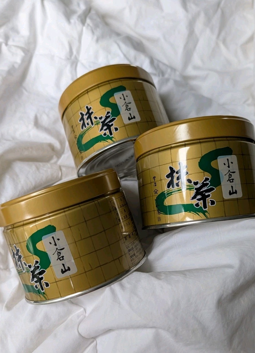 Yamamasa Koyamaen Ogurayama Matcha Powder 30g 150g Tin Ceremonial With Receipt