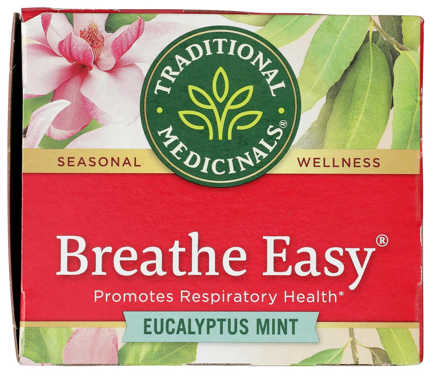 Traditional Medicinals – Breathe Easy Seasonal Tea – Promotes Respiratory Health