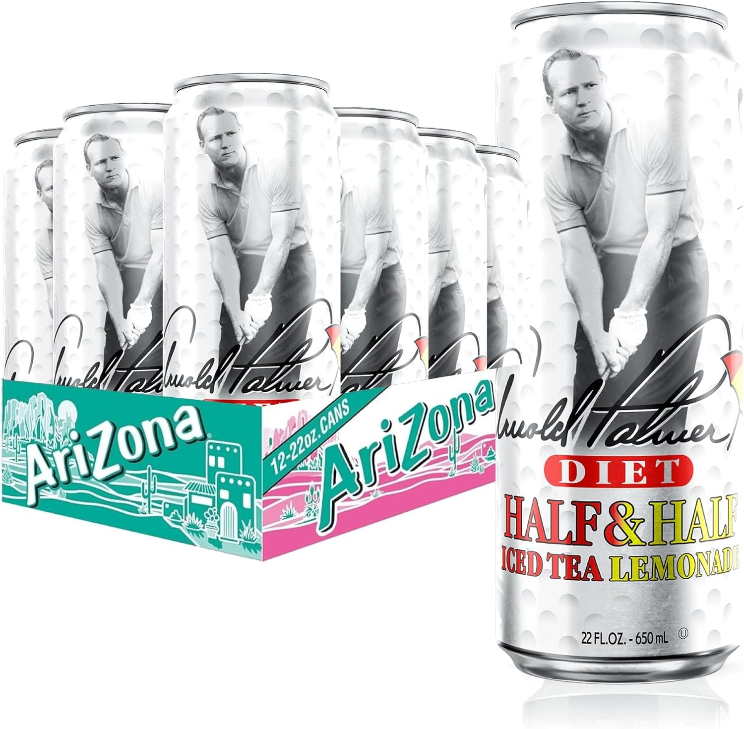 Arizona Sweet Tea – Big Can, 22 Fl Oz (12 Pack)