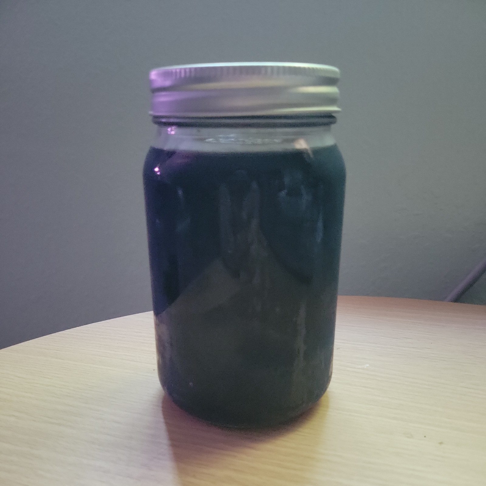 Chaga mushroom tea Concentrate, 1 pint