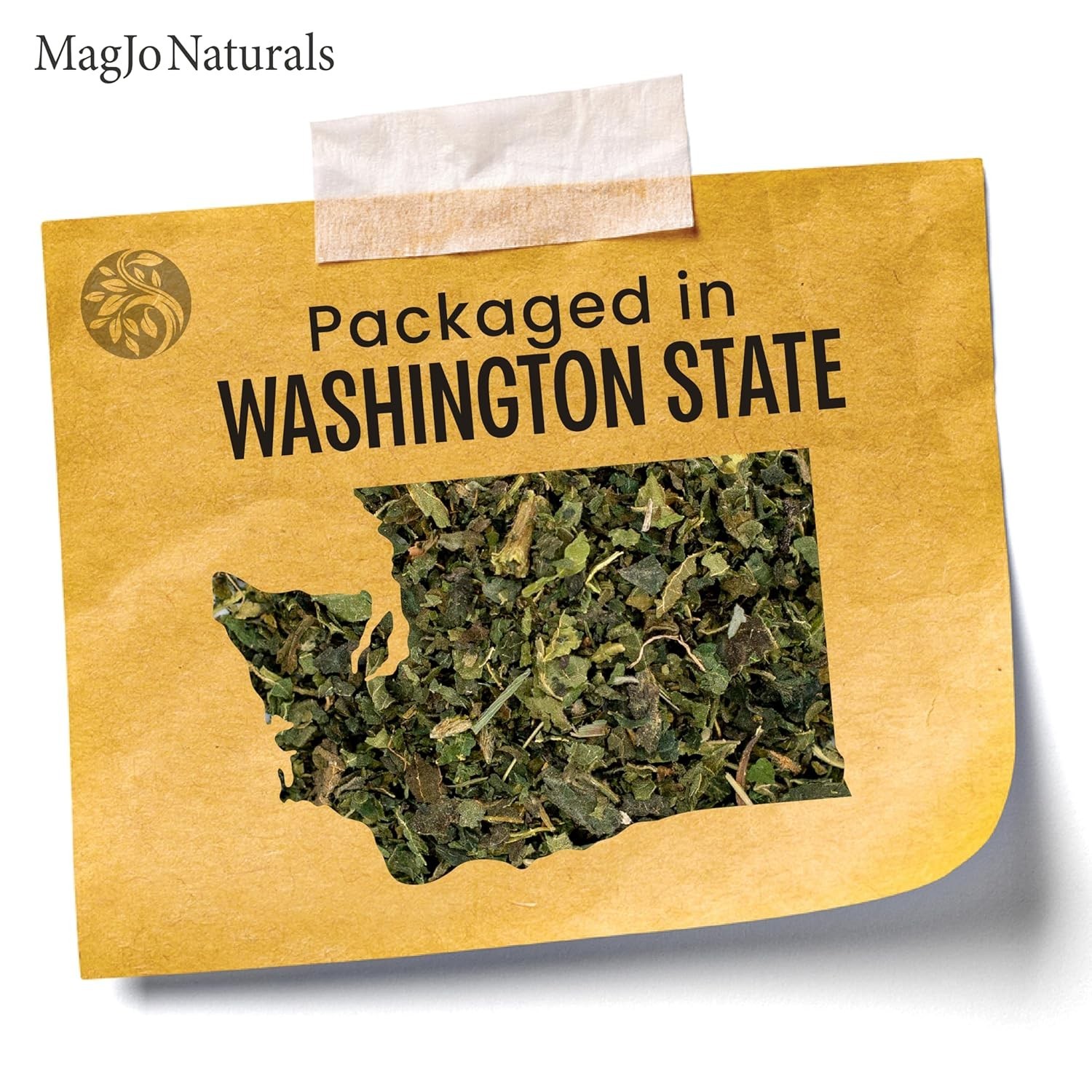 Naturals Nettle Leaf Tea, 1lb 16Oz Cut and Sifted: Bulk European Stinging Net…
