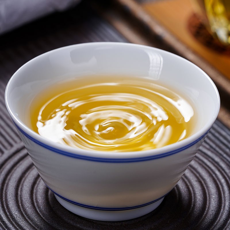 500g Yunnan Bulang Mountain Pu’er Tea Raw Tea Ancient Tree Banzhang Raw Puer Tea