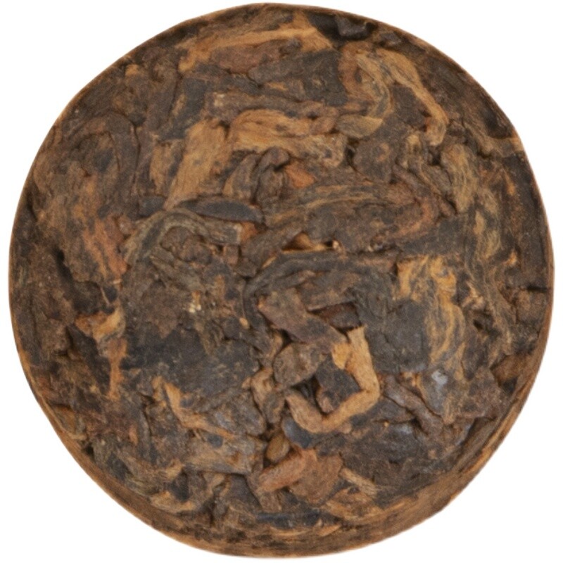 CHEN XIANG Mini Tuo Cha Haiwan Old Comrade Premium Puer Pu-erh Tea Ripe Pu’er