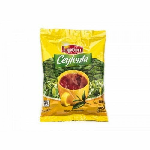 LIPTON Ceylonta yellow label CEYLON black tea powder 100g,400g
