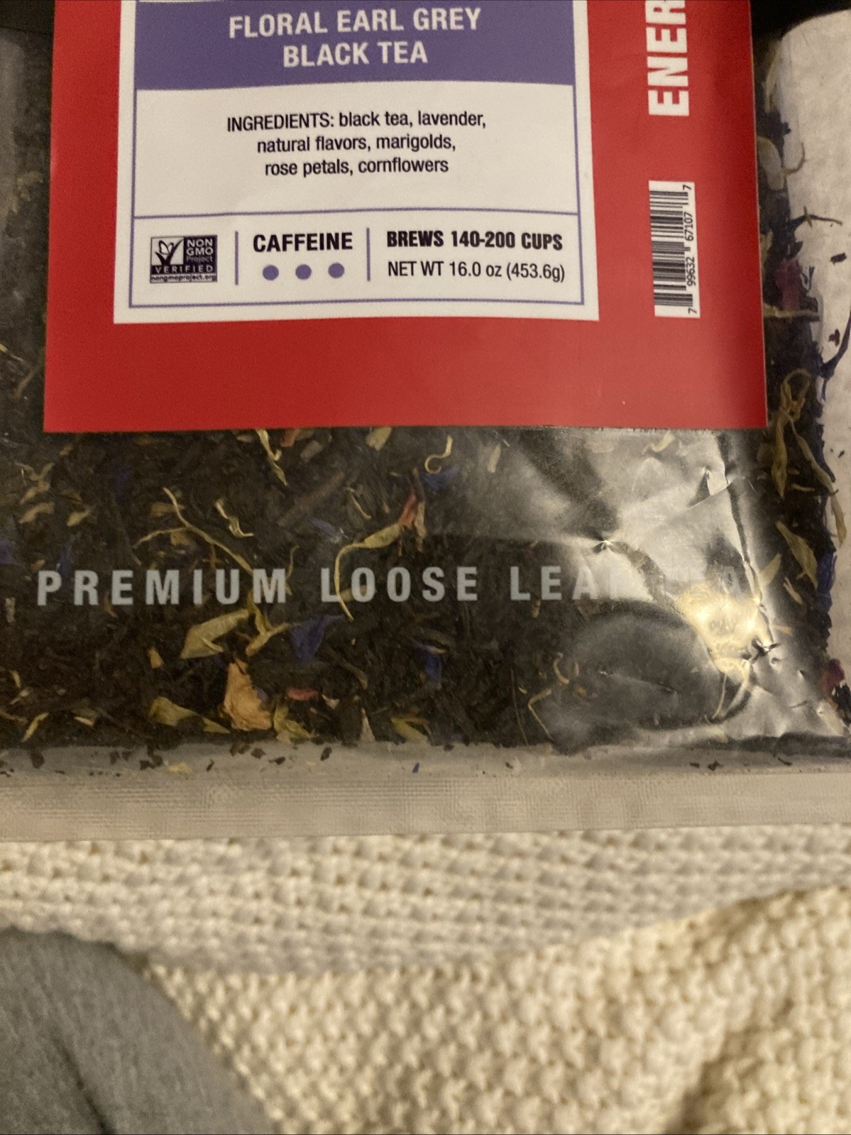 Tiesta Tea – Victorian Earl Grey, Loose 140-200 Cups Floral 16.0 Oz New