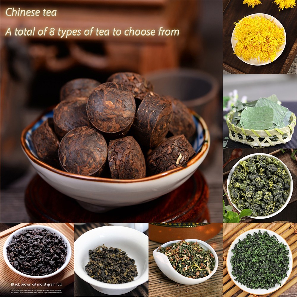 Yunnan Organic Ripe Puer Tea Cake 357g Natural Detox Digestion Herbal Energy Tea