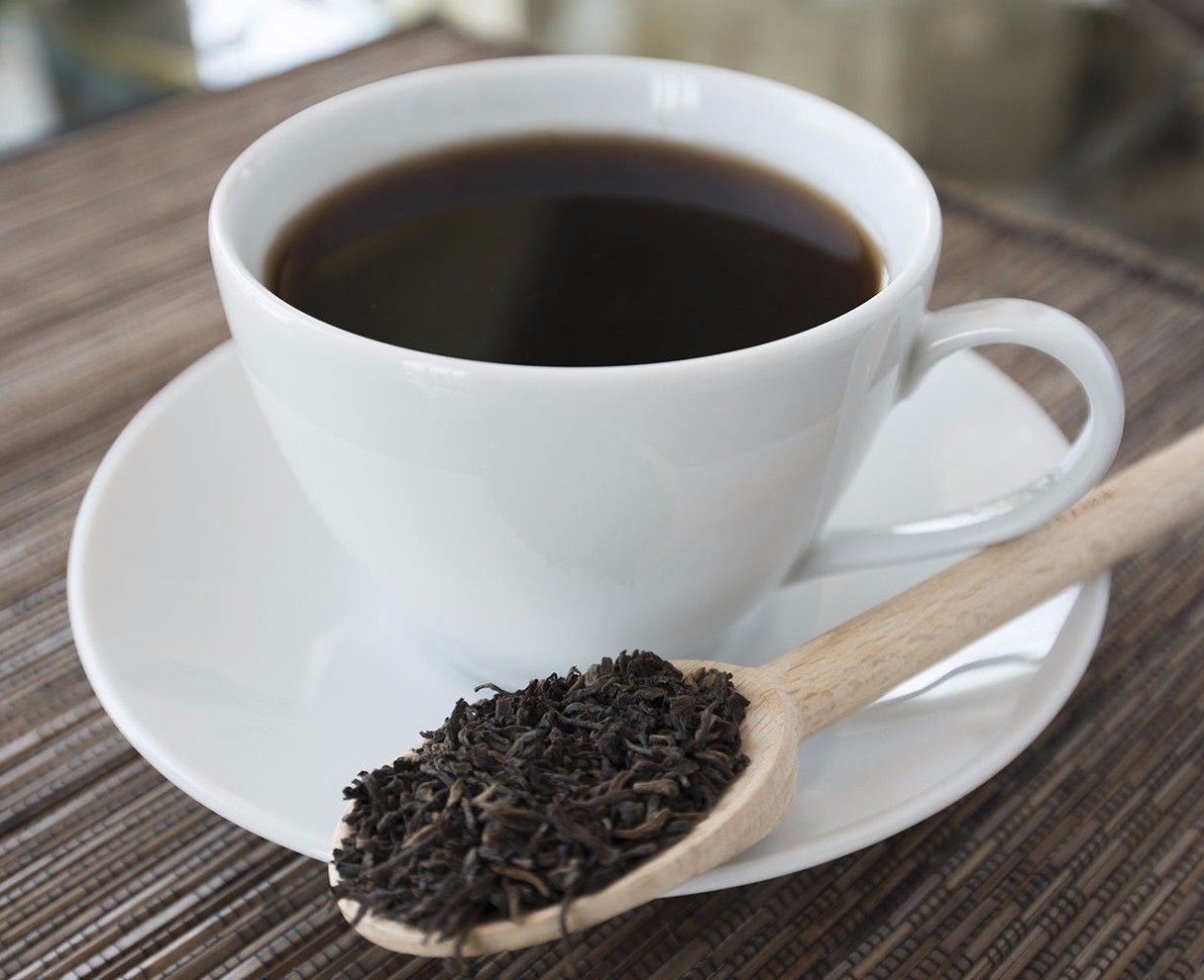 Pu-erh Organic Black Tea – (Aged Pu-erh) loose leaf or tea bags – choose qty
