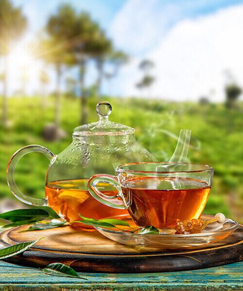 Ceylon Black Tea 100% Organic Premium Quality BOPF Natural Loose Leaf Tea