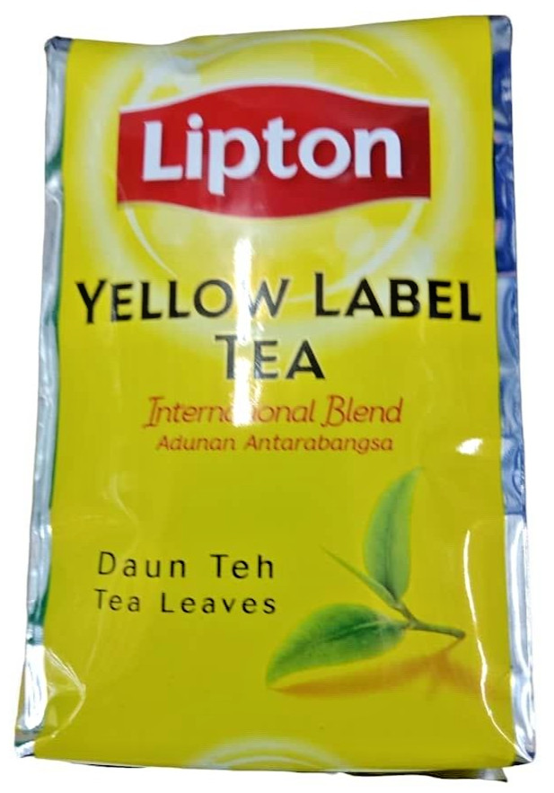 Lipton Yellow Label Tea Leaves International Blend. ( 200 grams )