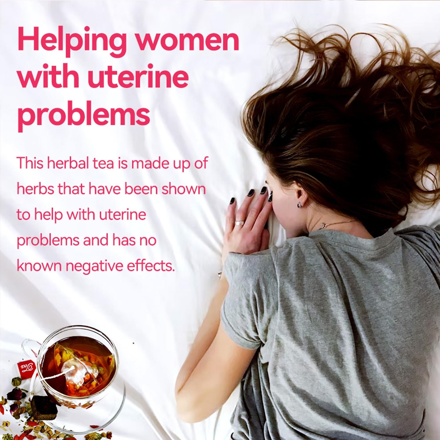 Fibroid & Ovarian Cyst Tea – Detox, Cleanse Womb, Boost Fertility, Pregnancy …