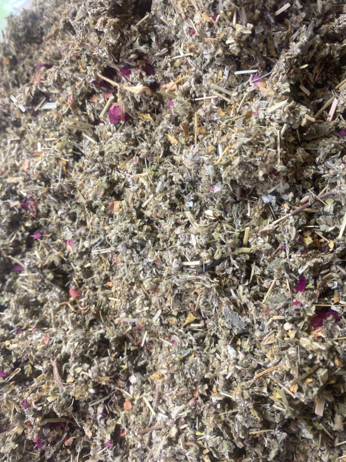 lemongrass rose passionflower raspberry mullein damiana marshmallow – no.72 mix