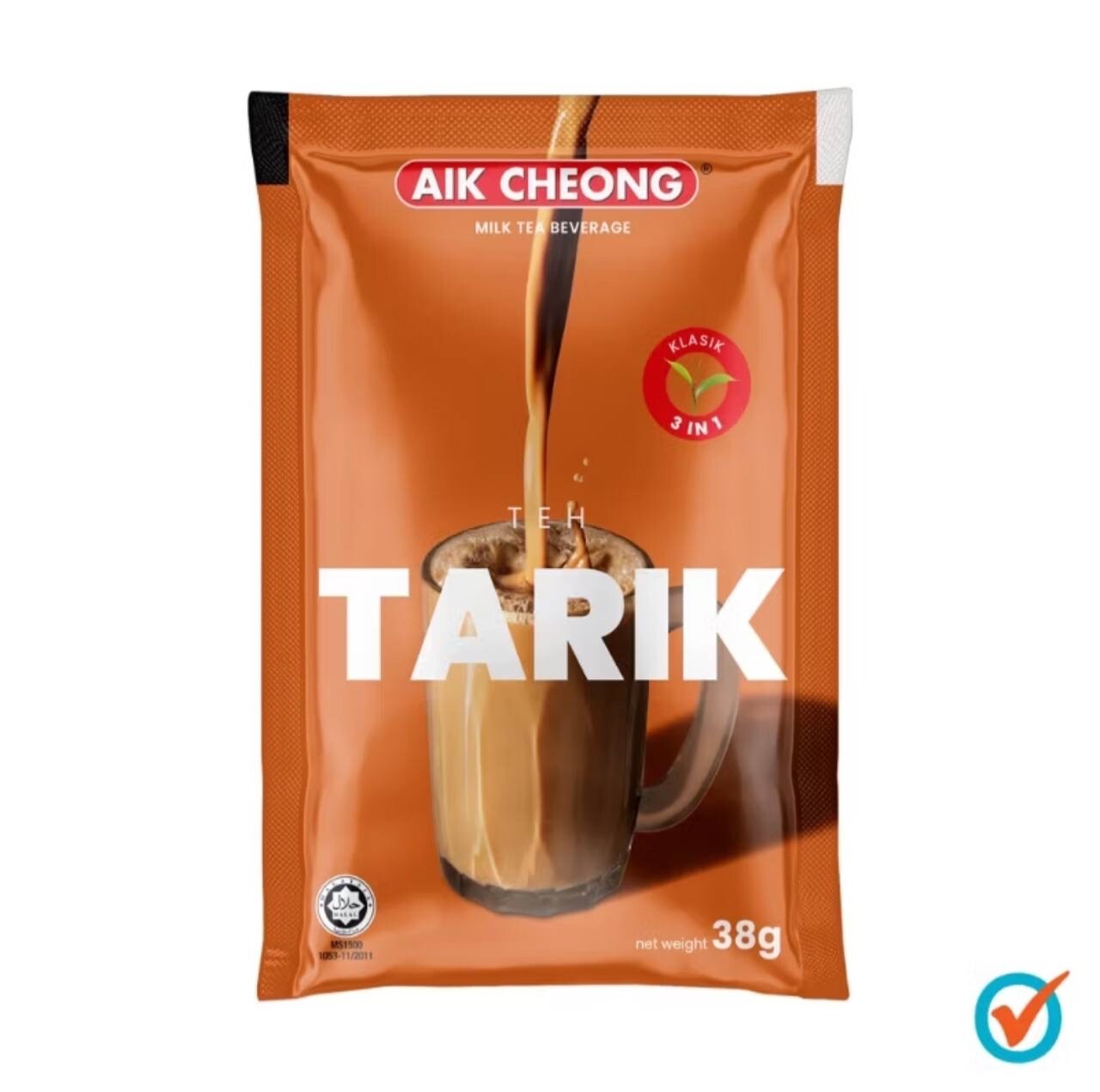 Aik Cheong 3 In 1-Teh Tarik Classic (456g/12s x 38g) Interesting Classic Teste