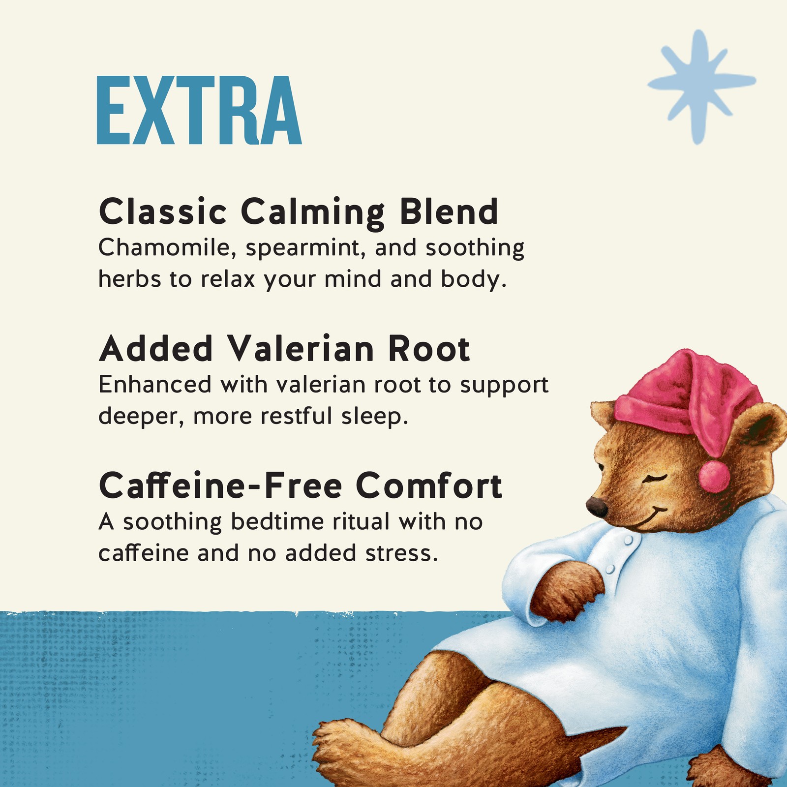 40 Count Sleepytime Extra Herbal Tea Bags