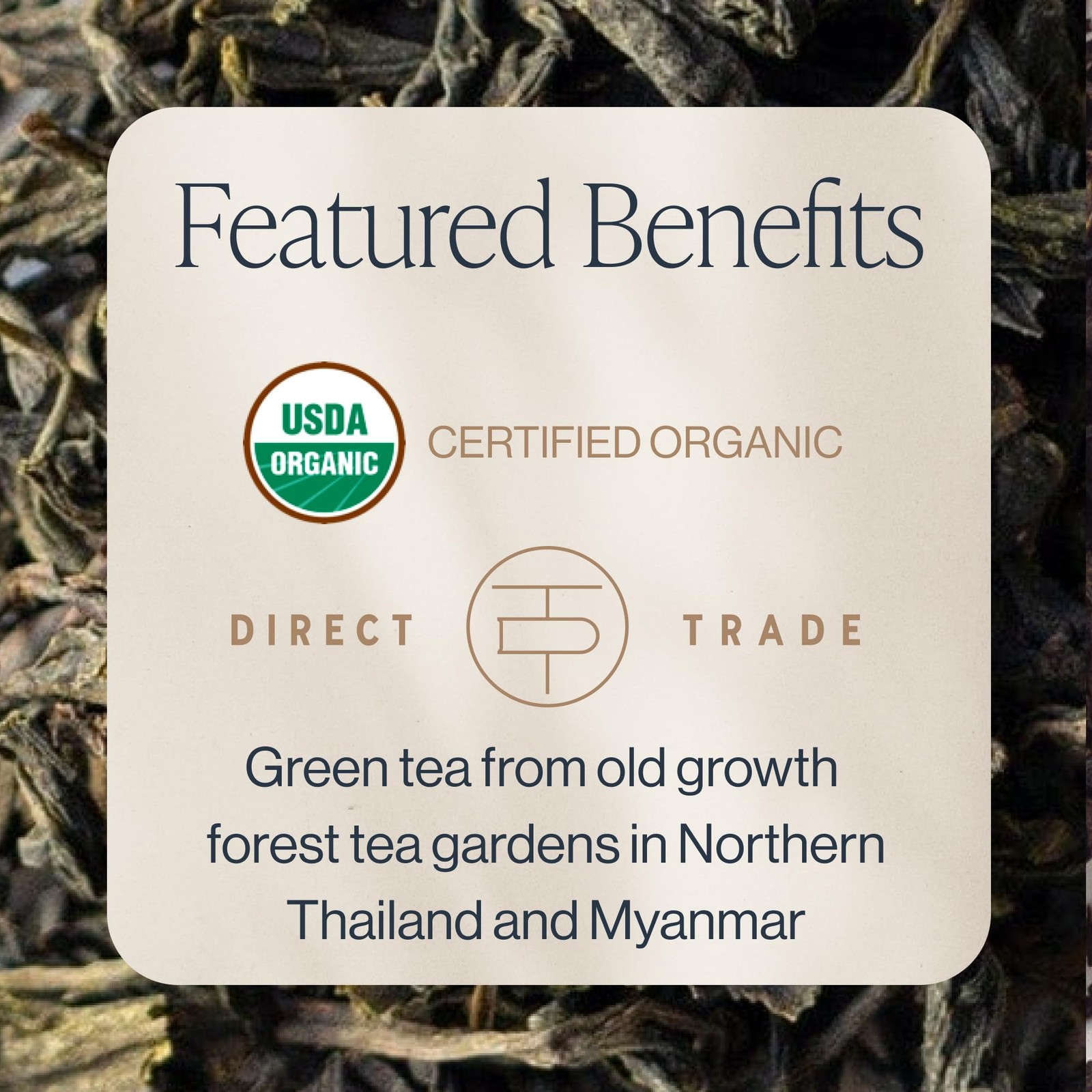 Ritual Green Tea – Organic Loose Leaf Tea, Energizing & Caffeinated – 4 Ounce…