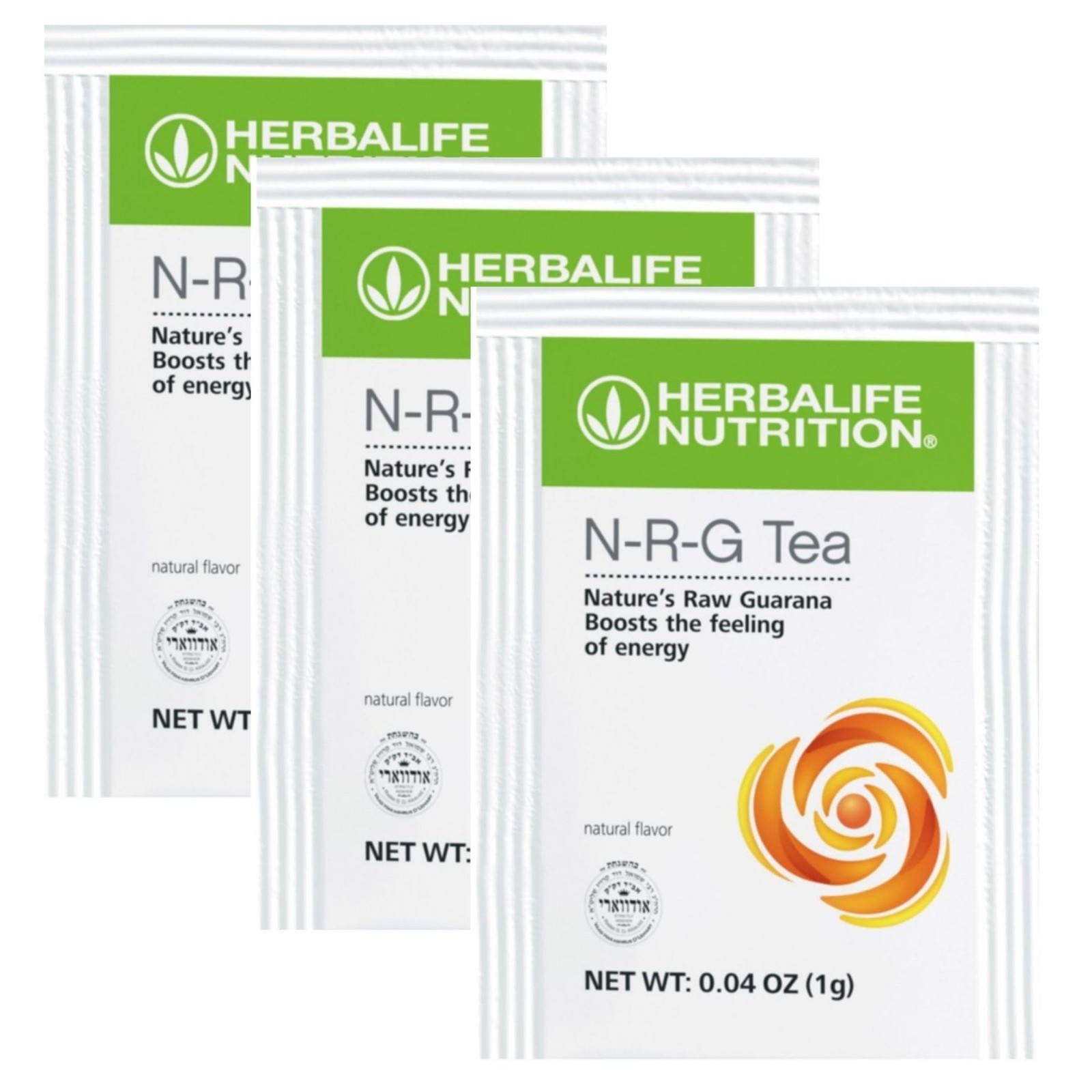 N-R-G Nature’s Raw Guarana Tea 30 Packets (1 g), Nature’s Raw Guarana Boosts …
