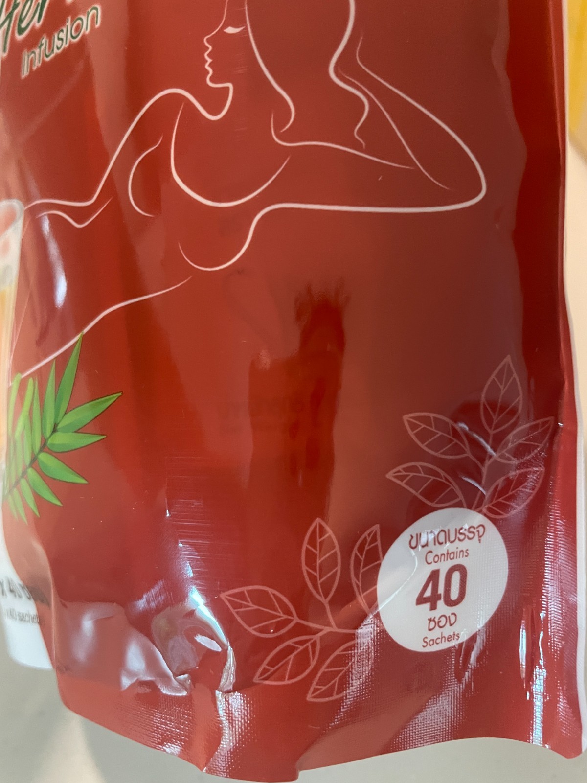 80 tea bag FITNE Slimming Herbal Tea Original Infusion Detox Diet Weight Loss