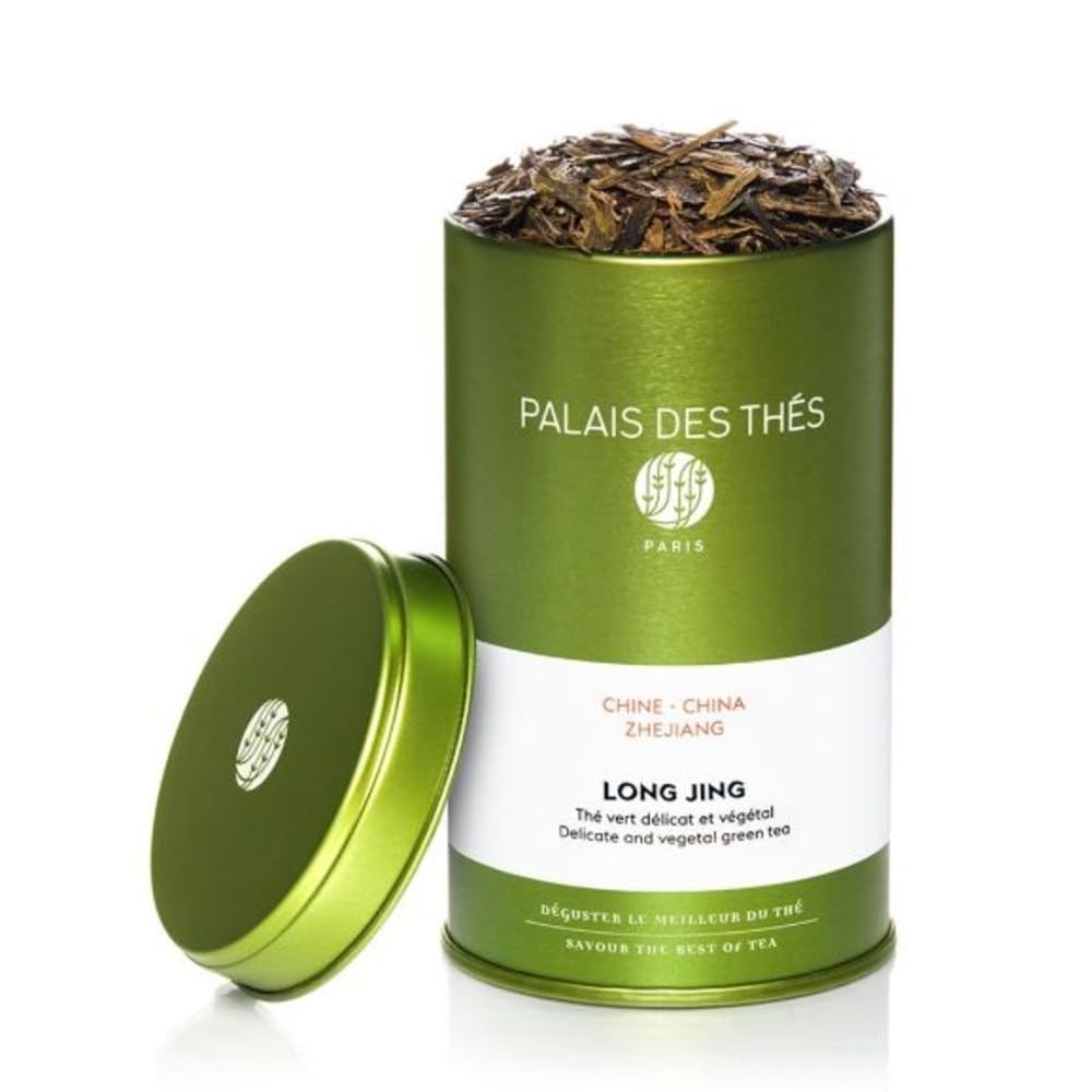 – Long Jing – Chinese Green Tea – Premium Loose Leaf, Serves 20-25 Cups – 3.5…