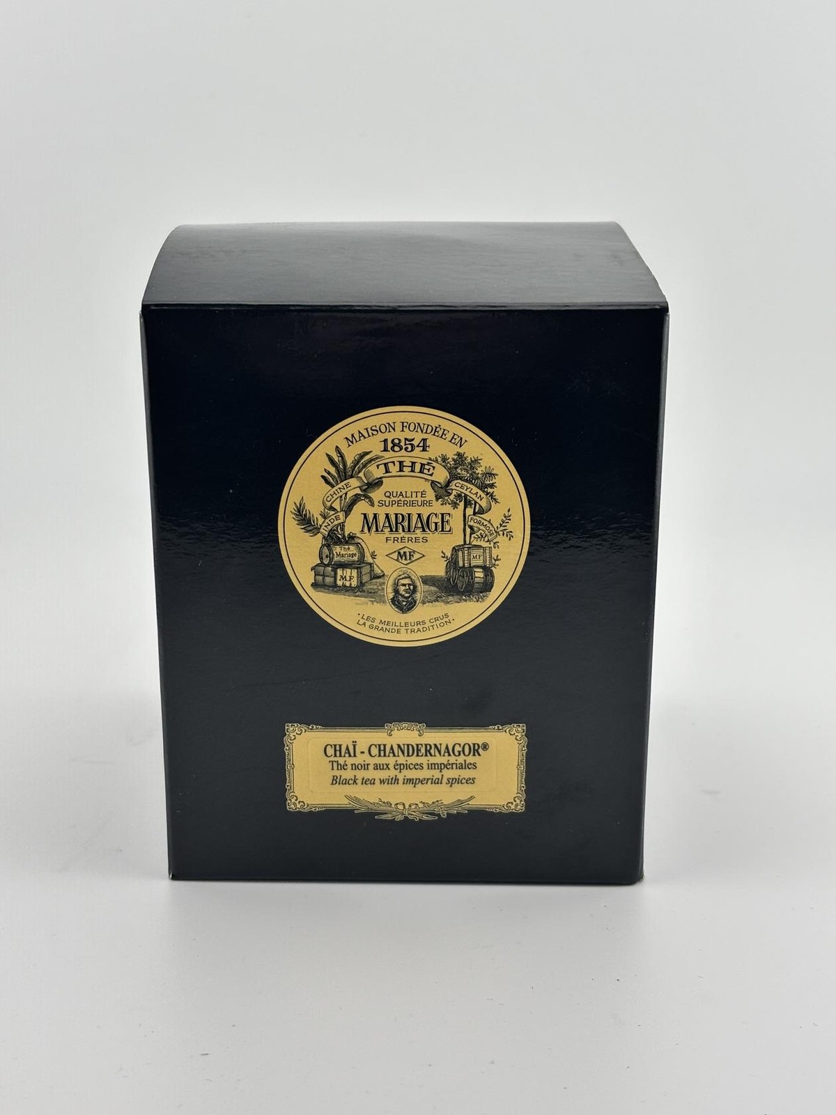 Mariage Frères Chai Tea 100g Tin Loose Leaf French Tea