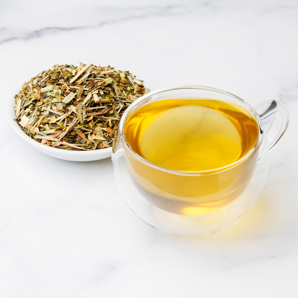 Amazon Spice Guayusa – Lemongrass Cinnamon Loose Leaf Tea -Organic- Fusion Teas