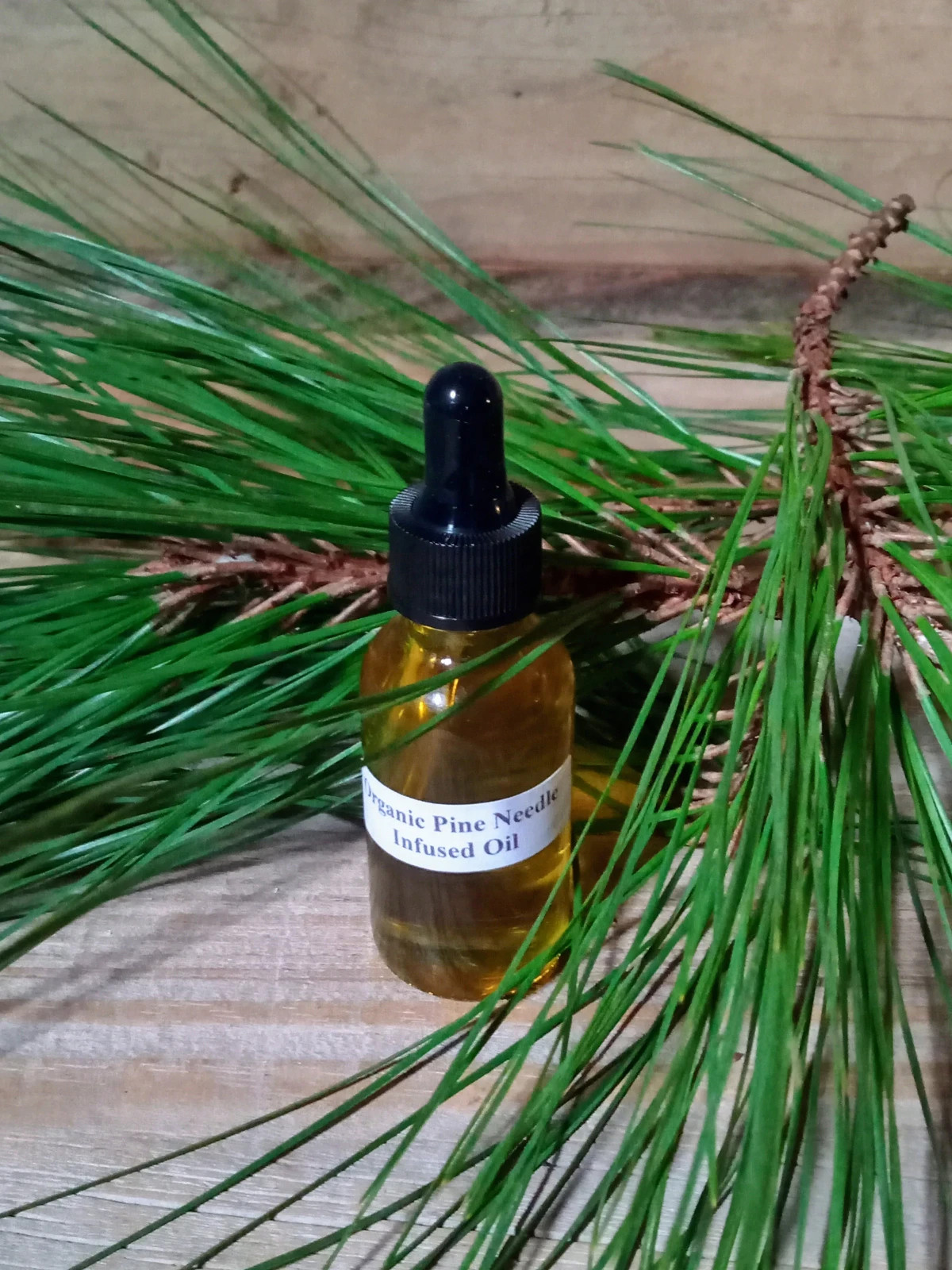 Wild Native Organic Pine Needles Infused Oil