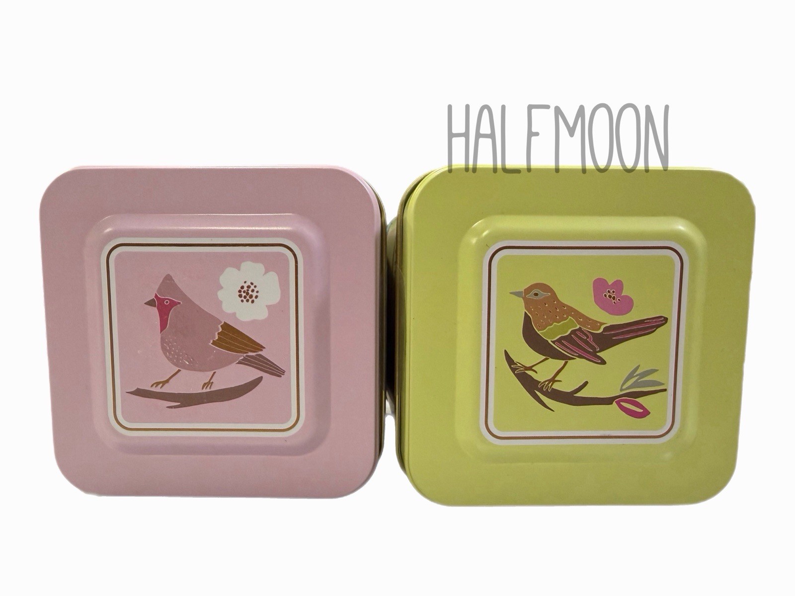 Tea Birds Pomegranate & Honey Lemon Green Tea Set