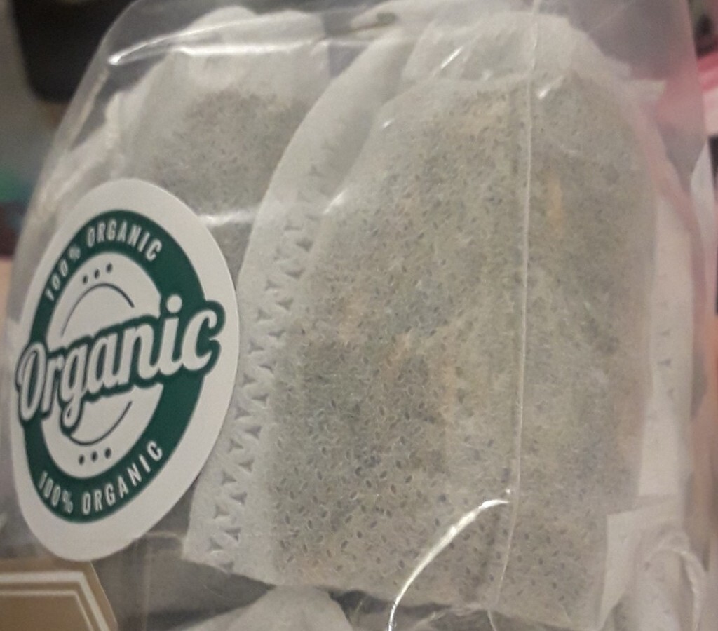 Lot: 20 Pc Organic Eastern White Pine Needle Tea Bags Suramin Fresh Harvest Bag