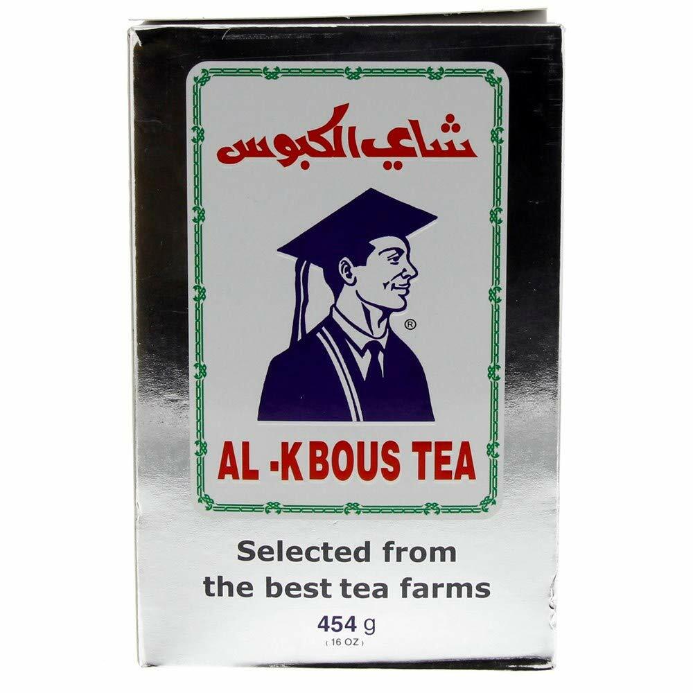 Al Kbous Loose Tea 454g شاي الكبوس CASE (20PCS)