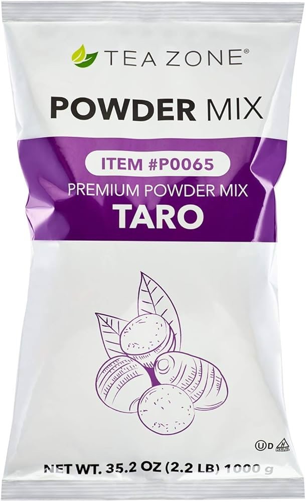 Tea Zone Taro Powder (Made in USA) – 2.2 lbs, P0065