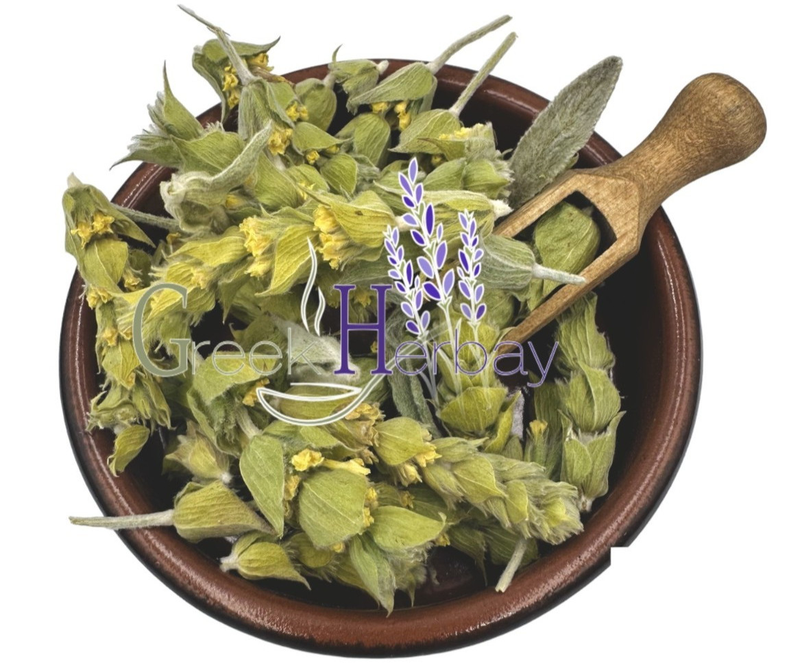 Organic Greek Mountain Tea Cut Loose Herbal Tea 20gr – 4.9kg Sideritis Raeseri
