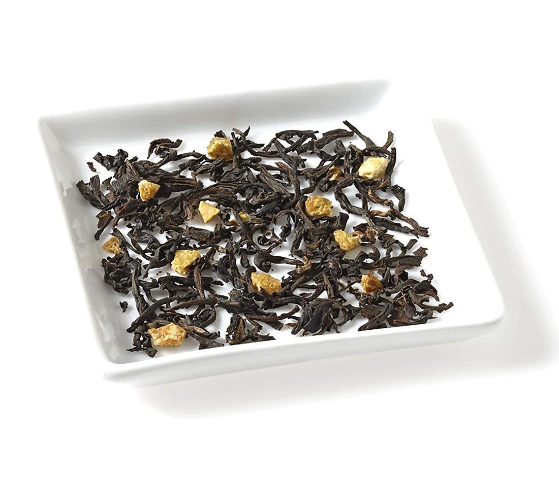 Organic Tippy Earl Grey Black Tea – Real Bergamot Peels & Extract – Loose Leaf,