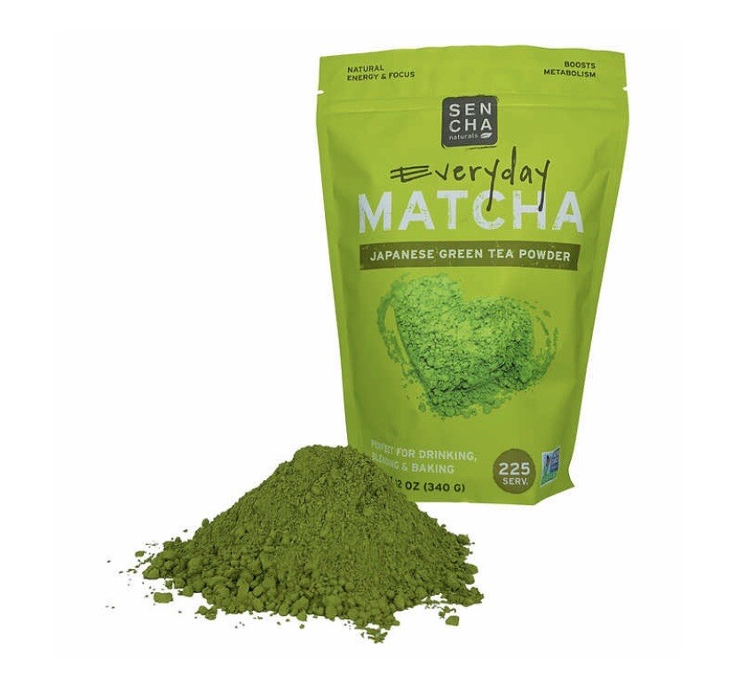 Sencha Naturals Everyday Matcha Japanese Green Tea Powder 12oz / 340g Good Deal